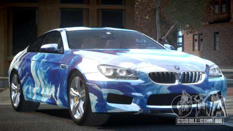 BMW M6 F13 US S10 para GTA 4