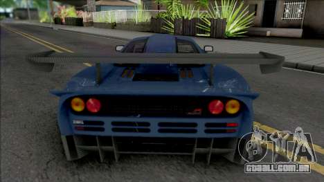 McLaren F1 Shift 2 Edition para GTA San Andreas