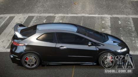 Honda Civic PSI-U para GTA 4