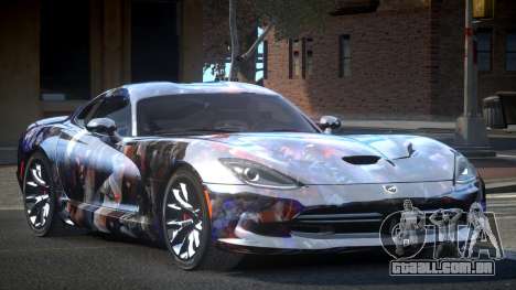 Dodge Viper BS-R S4 para GTA 4