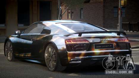 Audi R8 V10 RWS L9 para GTA 4