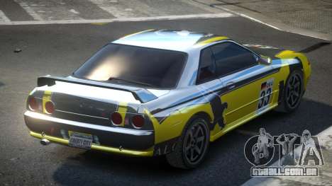 Nissan Skyline R32 GS-R S2 para GTA 4