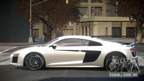 Audi R8 V10 RWS L1 para GTA 4