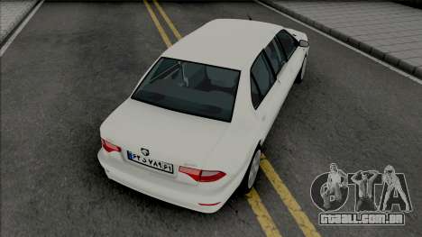 Ikco Samand Soren Limousine para GTA San Andreas