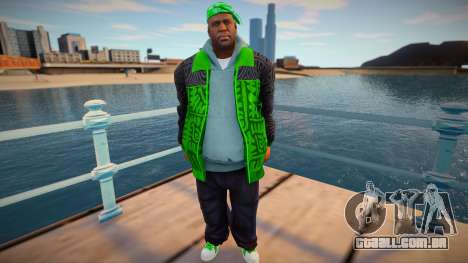 Grove Street fam1 para GTA San Andreas