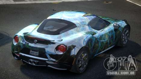 Alfa Romeo PSI 4C S4 para GTA 4