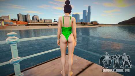 Nyotengu Swinsuit para GTA San Andreas