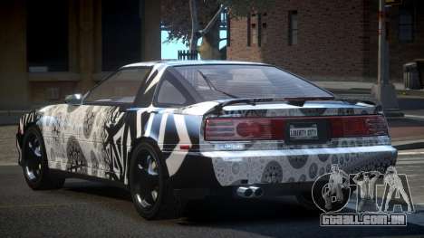 Toyota Supra PSI-R S8 para GTA 4