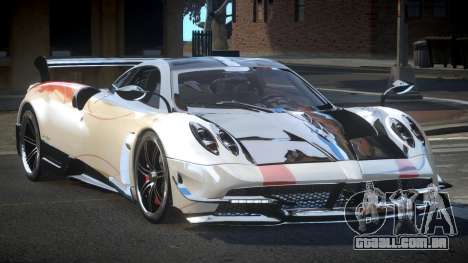 Pagani Huayra PSI-A S5 para GTA 4