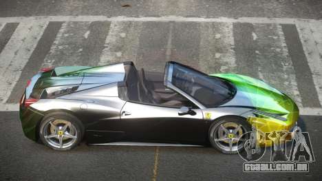 Ferrari 458 BS-S S4 para GTA 4
