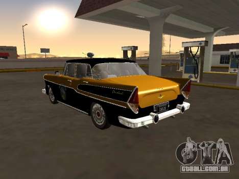 Simca Chambord 1957 Vigilante Rodoviário para GTA San Andreas