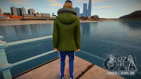 Winter a fan of Spartak para GTA San Andreas