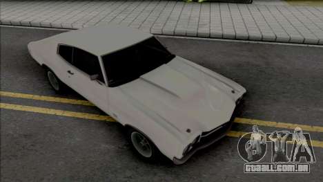 Chevrolet Chevelle SS 1970 [HQ] para GTA San Andreas