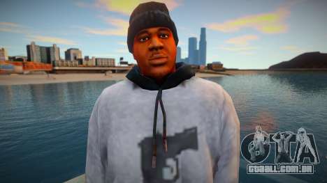 Comp de Def Jam: Lute por NY para GTA San Andreas