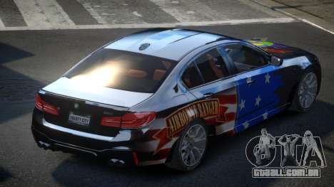 BMW M5 Competition xDrive AT S6 para GTA 4