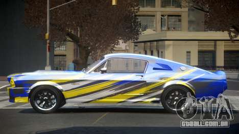 Shelby GT500 GST-R S3 para GTA 4