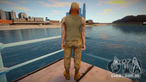 Cletus (GTA V) para GTA San Andreas