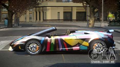 Lamborghini Gallardo PSI-U S5 para GTA 4