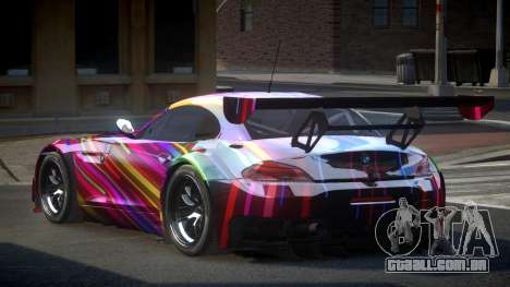 BMW Z4 GT3 US S4 para GTA 4