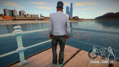 Black bully para GTA San Andreas