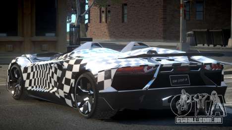Lamborghini Aventador SP-S S4 para GTA 4