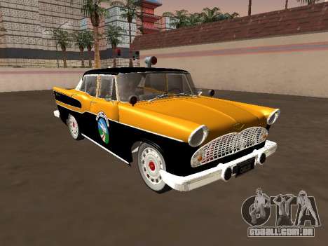 Simca Chambord 1957 Vigilante Rodoviário para GTA San Andreas