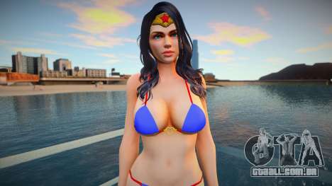 DC Wonder Woman Sweety Valentines Day v2 para GTA San Andreas