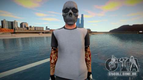 Dude 17 from GTA Online para GTA San Andreas