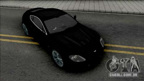 Aston Martin V12 Vantage (NFS Most Wanted) para GTA San Andreas