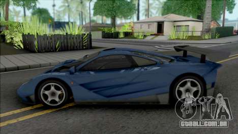 McLaren F1 Shift 2 Edition para GTA San Andreas