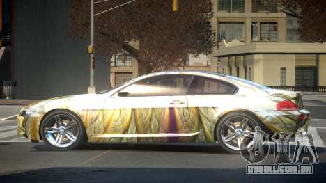 BMW M6 E63 SP-L S3 para GTA 4