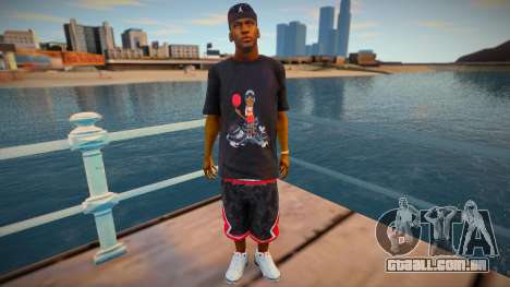 Jordan para GTA San Andreas