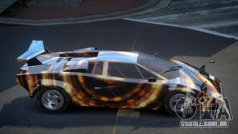 Lamborghini Countach U-Style S6 para GTA 4