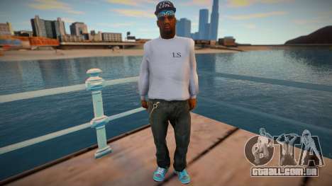 Black bully para GTA San Andreas