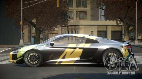 Audi R8 V10 RWS L3 para GTA 4