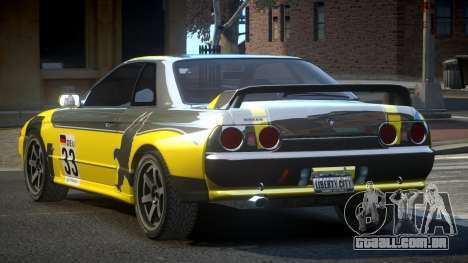 Nissan Skyline R32 GS-R S2 para GTA 4