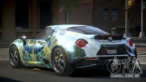 Alfa Romeo PSI 4C S4 para GTA 4