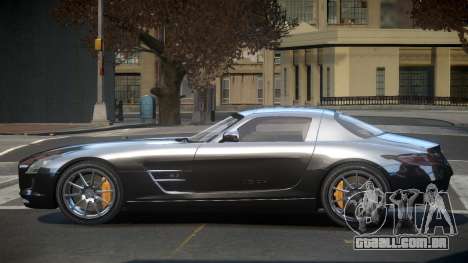 Mercedes-Benz SLS GS-U para GTA 4