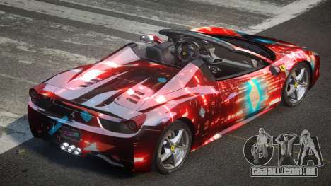 Ferrari 458 BS-S S1 para GTA 4