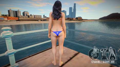 DC Wonder Woman Sweety Valentines Day v2 para GTA San Andreas