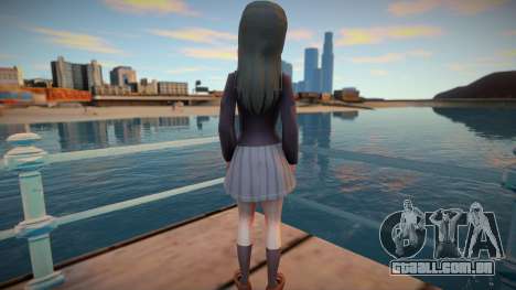 Tsukasa - Anime Girl para GTA San Andreas