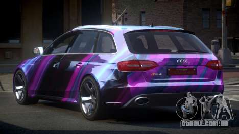Audi B9 RS4 S9 para GTA 4