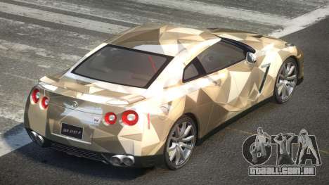 Nissan GT-R U-Style L1 para GTA 4