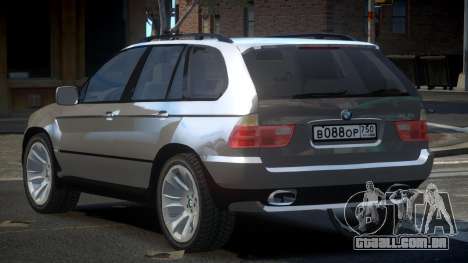 BMW X5 V.1.1 para GTA 4