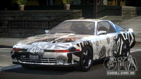 Toyota Supra PSI-R S8 para GTA 4