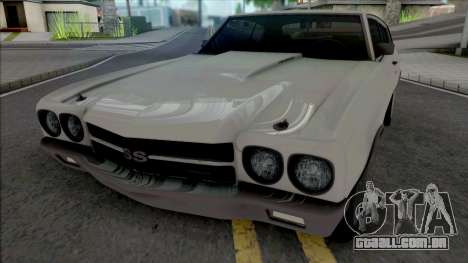 Chevrolet Chevelle SS 1970 [HQ] para GTA San Andreas