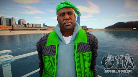 Grove Street fam1 para GTA San Andreas