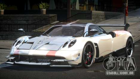 Pagani Huayra PSI-A S5 para GTA 4