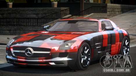 Mercedes-Benz SLS GS-U S7 para GTA 4