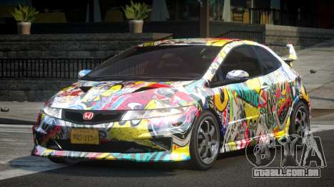 Honda Civic PSI-U L5 para GTA 4